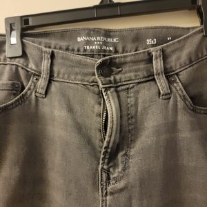 Banana Republic Travel Jean